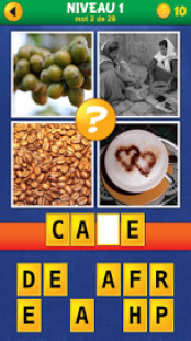 4 Images 1 Mot : Plus de Mots 1