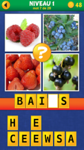 4 Images 1 Mot : Plus de Mots 2