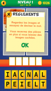 4 Images 1 Mot : Plus de Mots 3