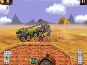 Monster Car Hill Racer 2