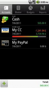 Financisto - Expense Manager 1