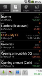 Financisto - Expense Manager 2