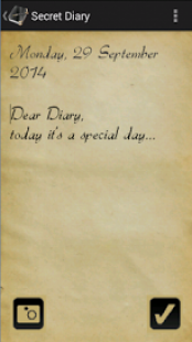 Secret Journal 3