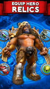 Heroes of War : Orcs vs Knights 2