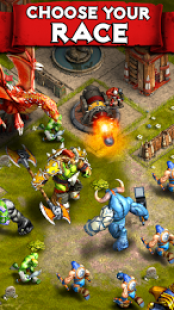 Heroes of War : Orcs vs Knights 3