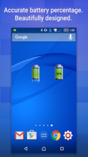 Battery Widget 1