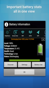 Battery Widget 2