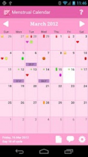 Calendrier Menstruel 1