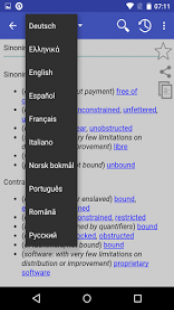 Synonymes Online 2