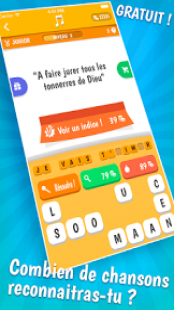Quiz Chansons 1