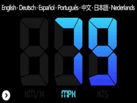 Compteur de vitesse 1