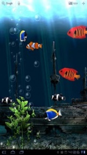Fond anim Aquarium 2