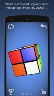 Magic Cube Puzzle 3D 3