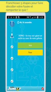 Quiz gant Science&Vie Junior 1
