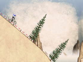 Stickman Downhill 1