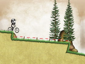 Stickman Downhill 2