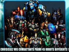 Ultimate Robot Fighting 2