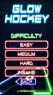 Glow Hockey 3