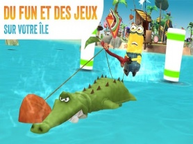 Les Minions Paradise 3