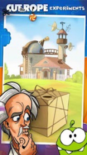 Cut the Rope : Experiments 2