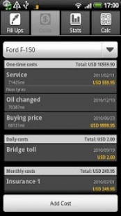 FuelLog 2