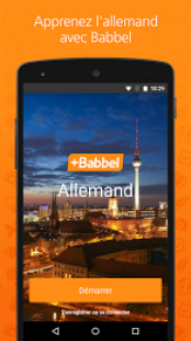 Babbel : Allemand 1