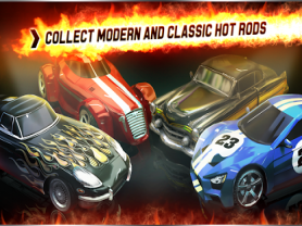 Hot Rod Racers 3