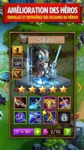 Magic Rush : Heroes 3