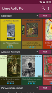 Livres Audio 1