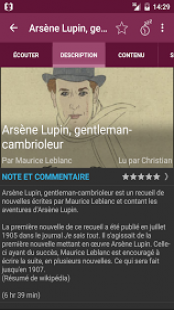 Livres Audio 3