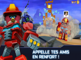 Angry Birds Transformers 3