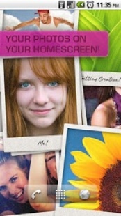 PhotoWall Live Wallpaper 1