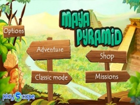 Maya Pyramid 1