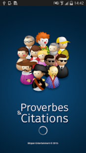Proverbes & Citations 1