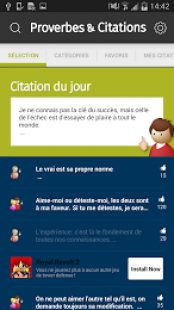 Proverbes & Citations 2