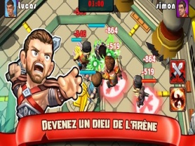 Gladiateurs : Appel de l'Arne 3