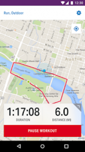 MapMyWalk 1