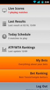 Tennis Score 1