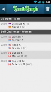 Tennis Score 2