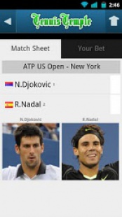 Tennis Score 3