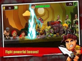 Legend vs Zombies 1