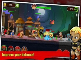 Legend vs Zombies 2
