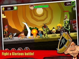 Legend vs Zombies 3
