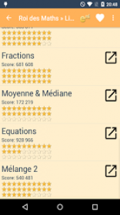 Roi des Maths 3
