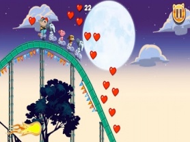 Nutty Fluffies Rollercoaster 1