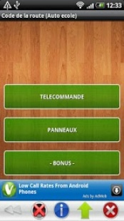 Code de la route 1