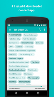 Bandsintown Concerts 2