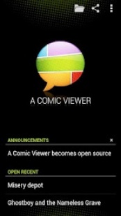 A Comic Viewer 1