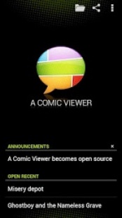 A Comic Viewer 2