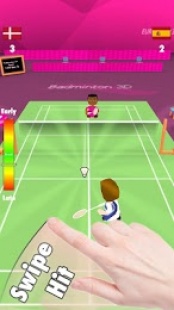Badminton Smash 3D 1